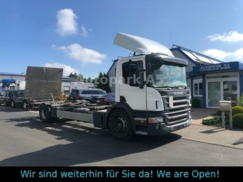Furgonas sunkvežimis Scania Wechselfahrgestell P270 4x2 Klima LBW