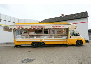 Fiat Verkaufsfahrzeug Borco Höhns  - Gėrimų tiekimo sunkvežimis