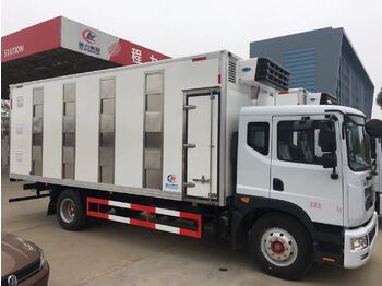  Dongfeng  185 Horsepower Livestock Poultry Pig Animal Transport Truck With Tail Board - Gyvulių pervežimo sunkvežimis