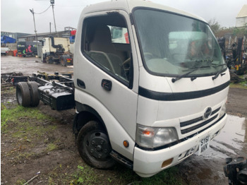 HINO 815 NO4C COMPLETE TRUCK FOR BREAKING (PARTS ONLY) - Sunkvežimis: foto 1
