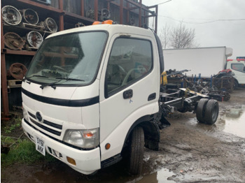 HINO 815 NO4C COMPLETE TRUCK FOR BREAKING (PARTS ONLY) - Sunkvežimis: foto 2