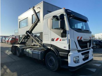 Hook-lift sunkvežimis Iveco Stralis 460 6X2 - ONLY 173.337 KM + RETARDER + H