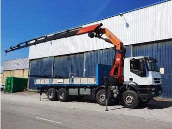 Hook-lift sunkvežimis Iveco Trakker 360 - PK 44002