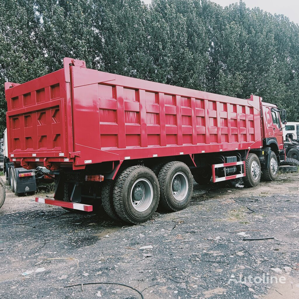 Savivartis sunkvežimis Howo 371 8X4: foto 7