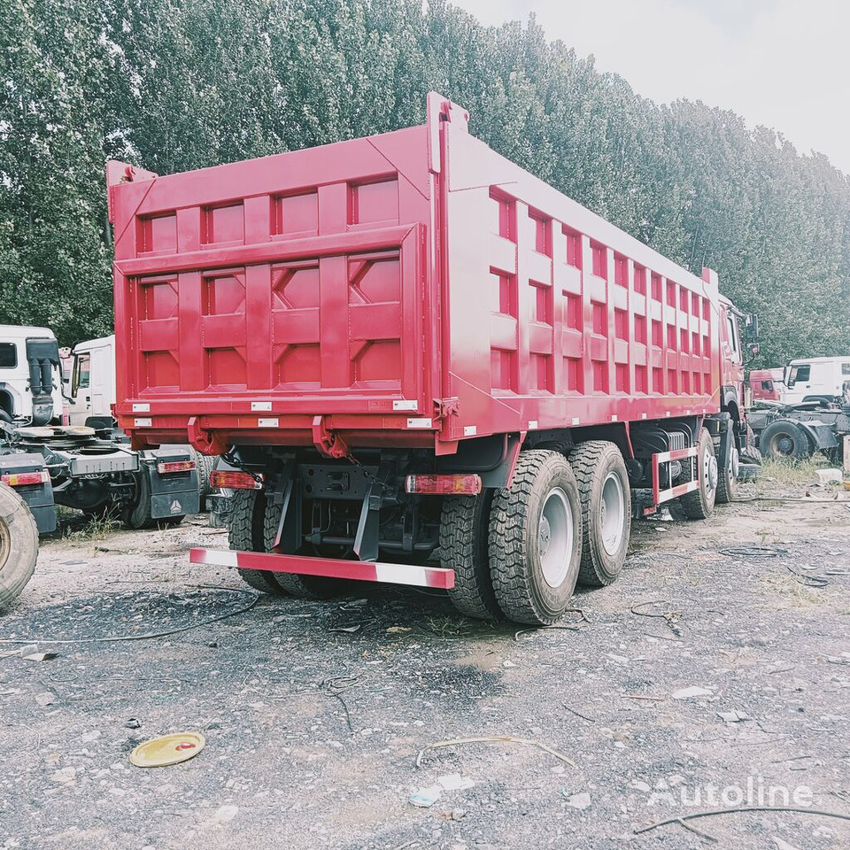Savivartis sunkvežimis Howo 371 8X4: foto 6