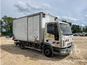 Furgonas sunkvežimis IVECO EUROCARGO 100E1 4x2 Camion Fourgon: foto 4