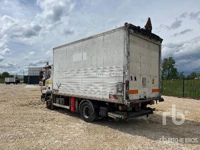 Furgonas sunkvežimis IVECO EUROCARGO 100E1 4x2 Camion Fourgon: foto 2