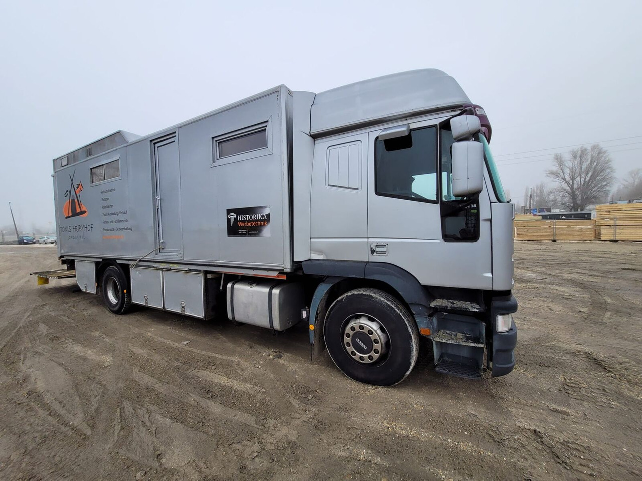 Sunkvežimis žirgams vežti IVECO Eurocargo 190 E 38 - 4 horses transporter: foto 4