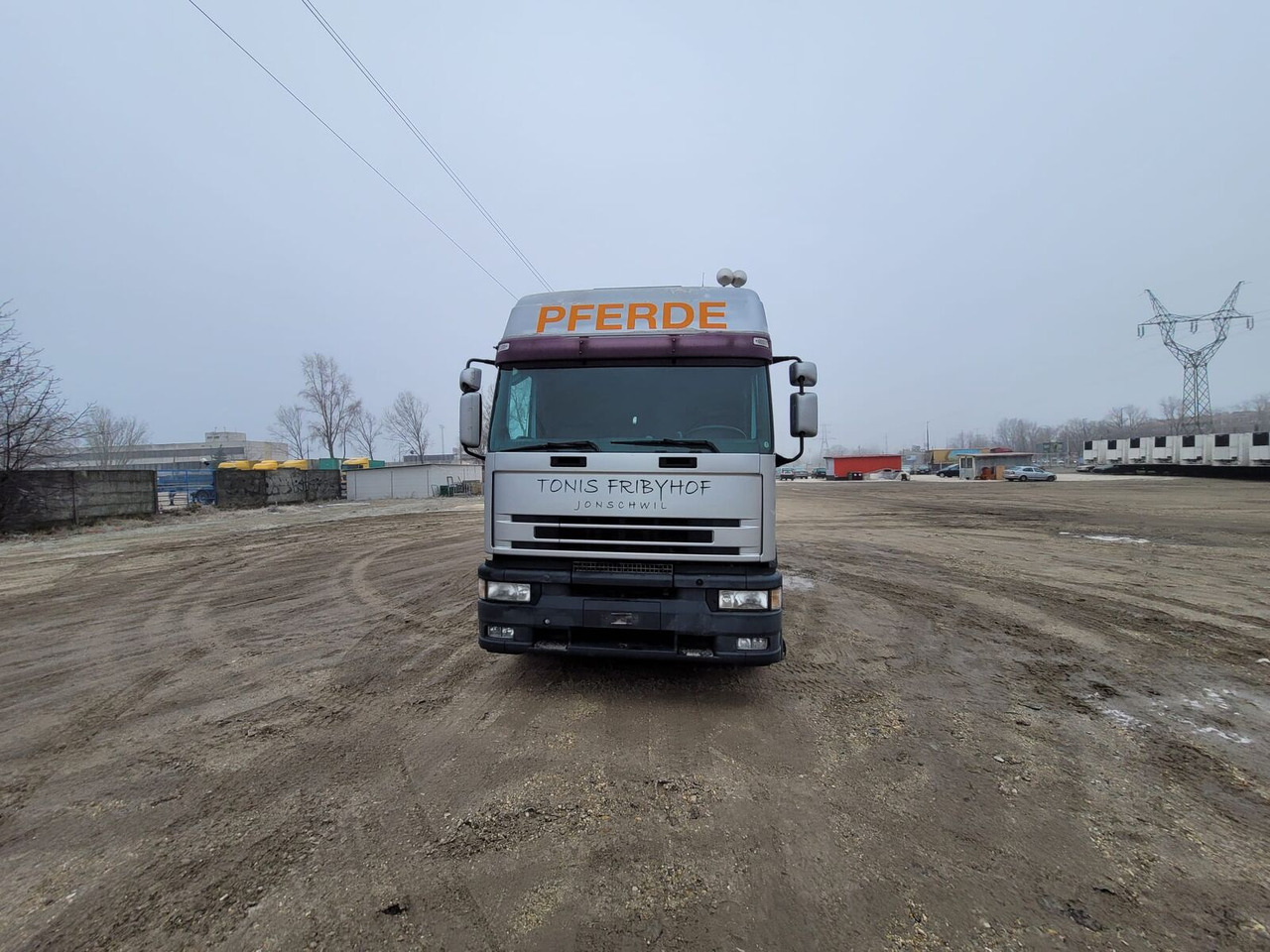Sunkvežimis žirgams vežti IVECO Eurocargo 190 E 38 - 4 horses transporter: foto 5