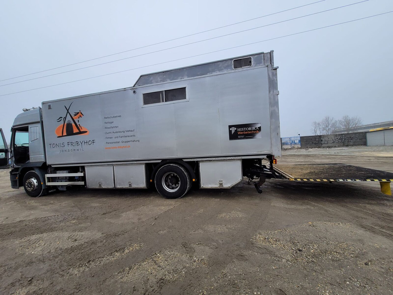 Sunkvežimis žirgams vežti IVECO Eurocargo 190 E 38 - 4 horses transporter: foto 7