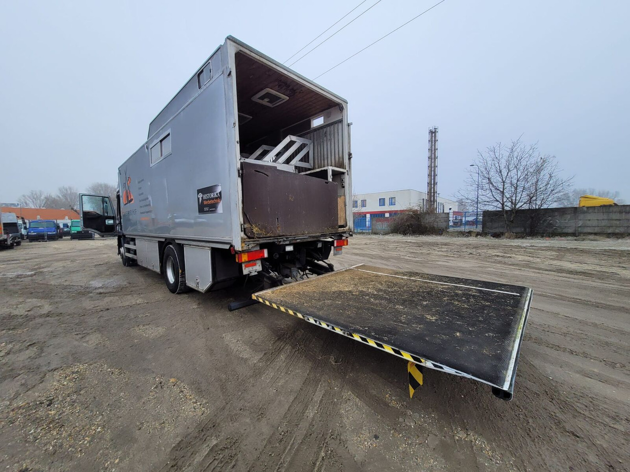 Sunkvežimis žirgams vežti IVECO Eurocargo 190 E 38 - 4 horses transporter: foto 10