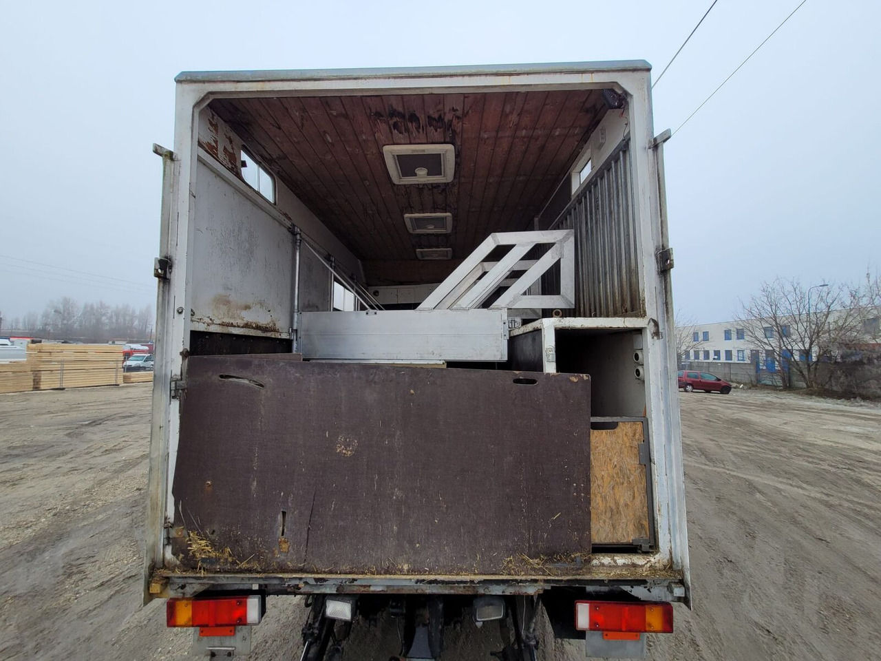 Sunkvežimis žirgams vežti IVECO Eurocargo 190 E 38 - 4 horses transporter: foto 8