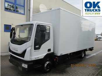 Važiuoklės sunkvežimis IVECO Eurocargo ML75E21/P EVI_C Euro6 Klima Luftfeder ZV: foto 1
