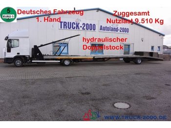 Autovežis sunkvežimis Iveco EuroCargo 100E22 für PKW-Transporter-Wohnmobile: foto 1