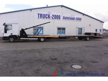 Autovežis sunkvežimis Iveco EuroCargo 100E22 für PKW-Transporter-Wohnmobile: foto 1