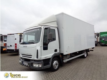 Furgonas sunkvežimis Iveco EuroCargo 75 EuroCargo 75E17 + Manual + Lift: foto 1