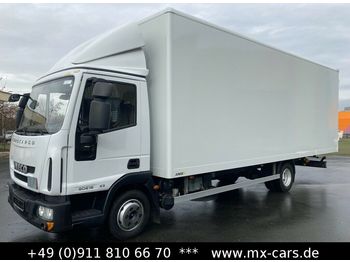 Furgonas sunkvežimis Iveco EuroCargo 80E18 Möbel Koffer 7,31 m. lang: foto 1