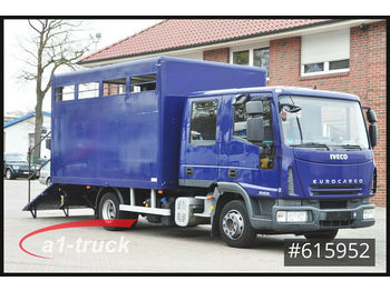 Sunkvežimis Iveco ML80E18D, Pferde, 7 Sitze, Doka Tüv 11/21: foto 1