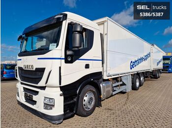 Gėrimų tiekimo sunkvežimis Iveco Stralis 420 / Int./KOMPLETT/Ldbw /Lenk-Liftachse: foto 1
