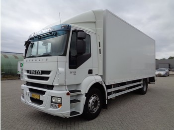 Furgonas sunkvežimis Iveco Stralis, Euro 5, 381 TKM !, NL Truck, TOP!!: foto 1