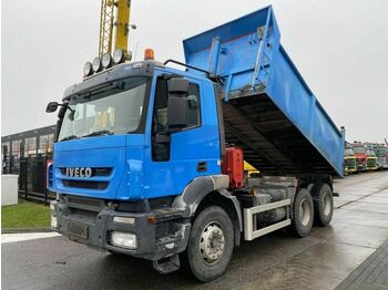 Savivartis sunkvežimis Iveco TRAKKER AD260T450 6X4 EURO 5 + RETARDER - 14,6 M: foto 1