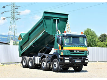 Savivartis sunkvežimis Iveco Trakker 450  Kipper * 8x4! TOPZUSTAND !: foto 1