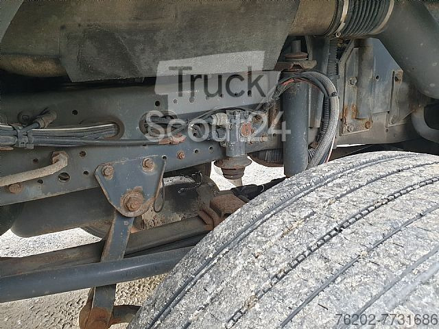 Platforminis/ Bortinis sunkvežimis, Sunkvežimis su kranu Iveco Trakker Active Day AD380T45W 6x6 Heckkran: foto 7