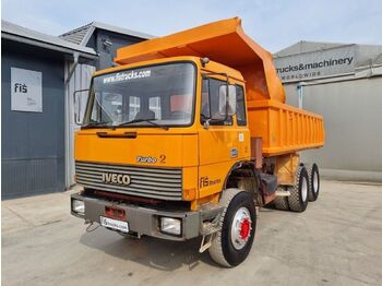 Savivartis sunkvežimis Iveco Turbotech 330.30 6x4 dumper tipper - original 174.000km: foto 1