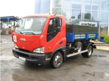  AVIA D100N JNK 4x2 Contajner - Konteineris-vežimus/ Sukeisti kūną sunkvežimis