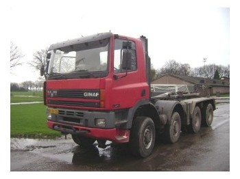 Ginaf M4343 S - Konteineris-vežimus/ Sukeisti kūną sunkvežimis