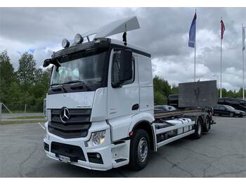 Konteineris-vežimus/ Sukeisti kūną sunkvežimis Mercedes-Benz Actros L2551 L/6x2