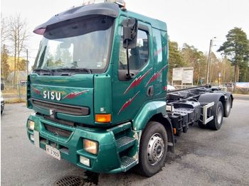 SISU E11 M K-PP-6x2 - Konteineris-vežimus/ Sukeisti kūną sunkvežimis