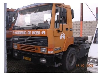 Terberg FL1350 WDG wide spread - Konteineris-vežimus/ Sukeisti kūną sunkvežimis