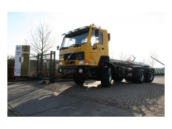 Terberg FL 1350WDG6X6 - Konteineris-vežimus/ Sukeisti kūną sunkvežimis