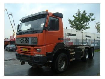 Terberg FM1350 WDGL - Konteineris-vežimus/ Sukeisti kūną sunkvežimis