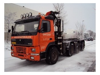 Terberg FM1850-T 8X4 - Konteineris-vežimus/ Sukeisti kūną sunkvežimis