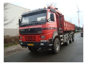 Terberg FM2000-T - Konteineris-vežimus/ Sukeisti kūną sunkvežimis