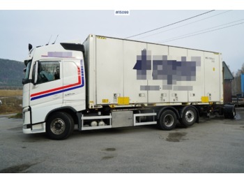 Konteineris-vežimus/ sukeisti kūną sunkvežimis Volvo FH540
