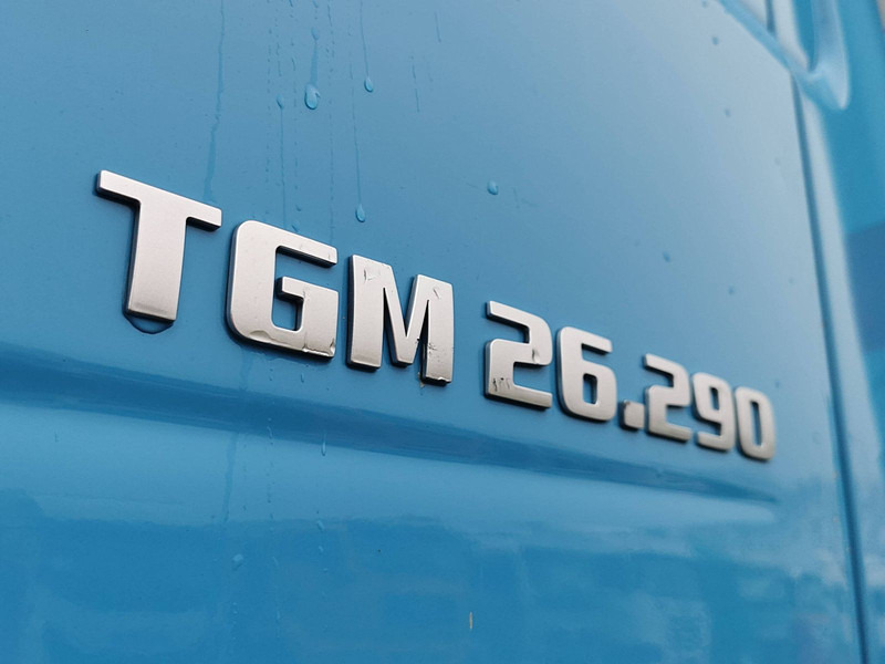 Tentinis sunkvežimis MAN 26.290 TGM 6x2 steeraxle lift: foto 18