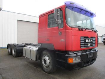 Važiuoklės sunkvežimis MAN F2000 26-414 , , 6x4 , ZF Manual , Spring suspension: foto 4