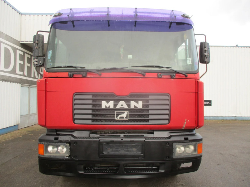 Važiuoklės sunkvežimis MAN F2000 26-414 , , 6x4 , ZF Manual , Spring suspension: foto 6