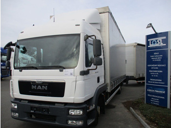 Tentinis sunkvežimis MAN TGL12.250 EURO 5: foto 1