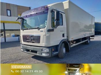 Furgonas sunkvežimis MAN TGL 12.220 bakwagen met laadklep euro5: foto 1