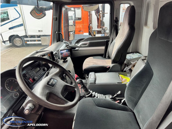 Platforminis/ Bortinis sunkvežimis, Sunkvežimis su kranu MAN TGS 26.320 Kennis 14R, Manuel gearbox: foto 5