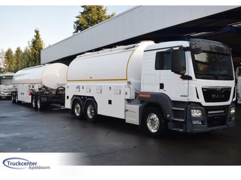 Autocisterna MAN TGS 26.480 62800 Liter, 8 Compartments, ROHR, More on stock!: foto 1