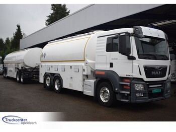 Autocisterna MAN TGS 26.480 Combi, 62800 Liter!, 8 Compartments, 6x2,Truckcenter Apeldoorn: foto 1