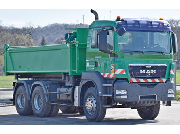 Savivartis sunkvežimis, Sunkvežimis su kranu MAN TGS 33.360 * KIPPER 5,10 m + BORDMATIC / 6x4: foto 4
