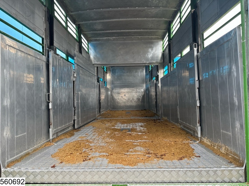 Gyvulių pervežimo sunkvežimis MAN TGS 35 440 8x4,EURO 5,Retarder,Animal transport,2 laye,4 Comp: foto 18