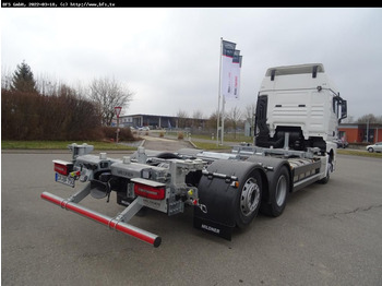 MAN TGX (TG3) 26.470 6x2-4 LL BDF Mildner  - Konteineris-vežimus/ Sukeisti kūną sunkvežimis: foto 2