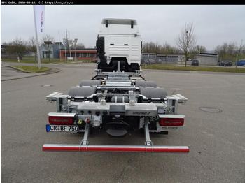 MAN TGX (TG3) 26.470 6x2-4 LL BDF Mildner  - Konteineris-vežimus/ Sukeisti kūną sunkvežimis: foto 3